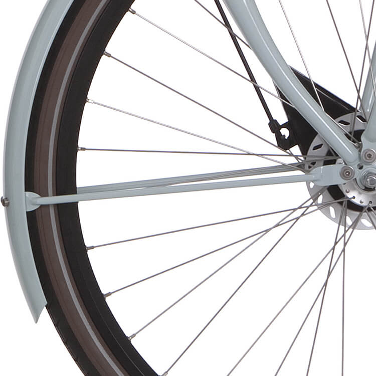 Cortina Mudguard stay for 28 U4 green lilly