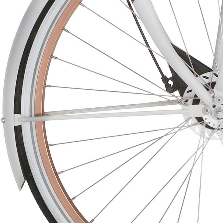 Cortina Mudguard bar for 28 U4 light grey matt