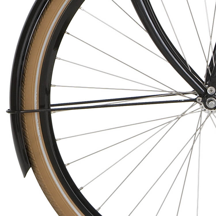 Cortina Mudguard bar for 28 Milo sapphire black matt