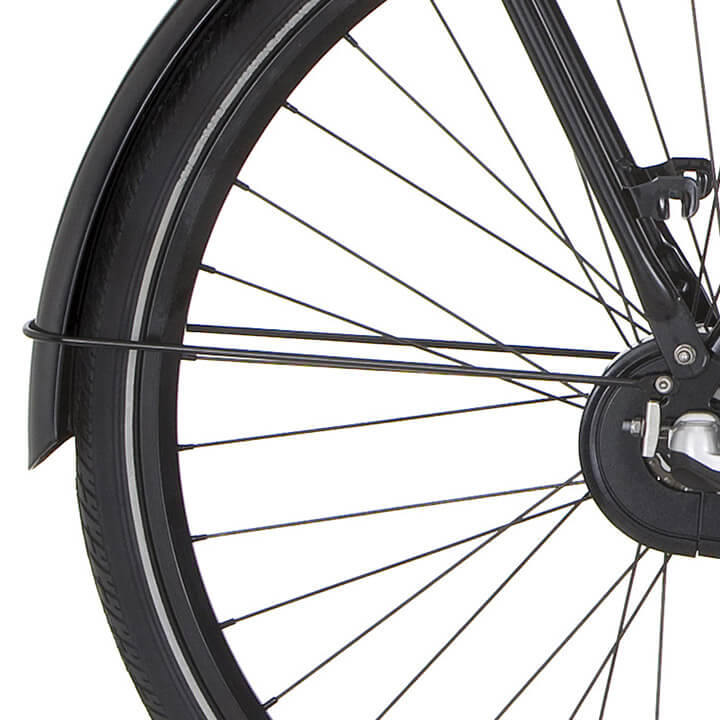 Cortina Mudguard bar rear 28 Milo sapphire black