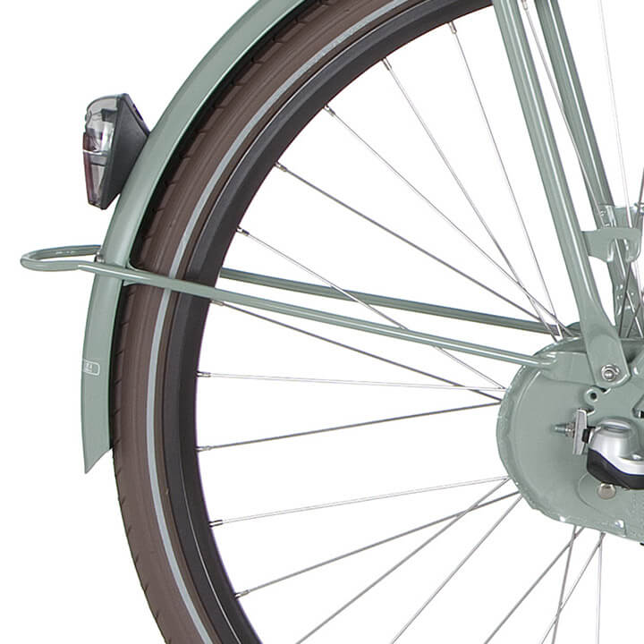 Cortina Mudguard rod rear 28 U4 jadeite