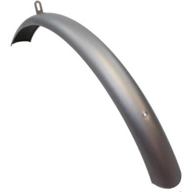 Cortina mudguard for 28 milo shadow silver matt