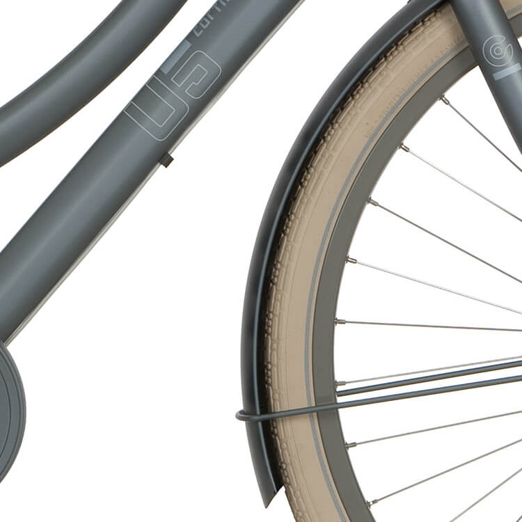 Cortina Mudguard for 28 U5 irestone pearl matt