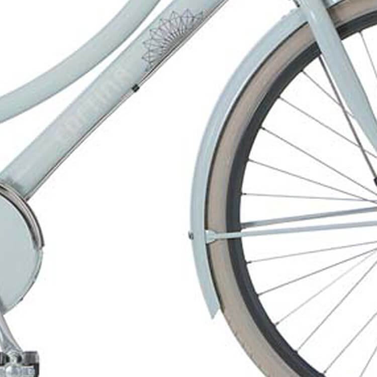 Cortina Mudguard for 28 U4 green lilly