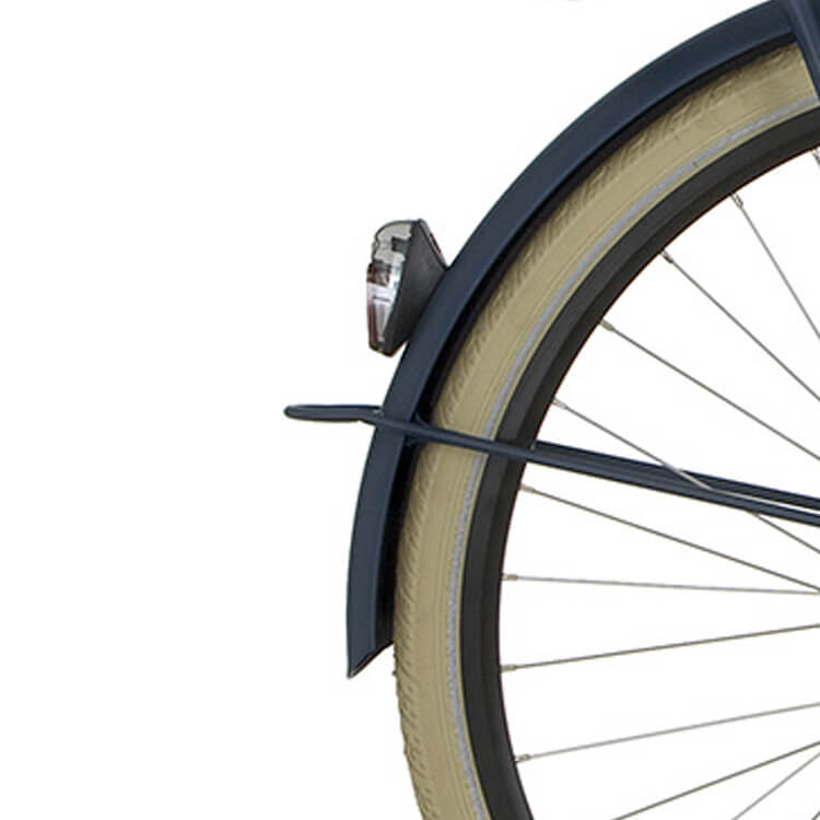 Cortina mudguard rear 28 u1 dark blue matt