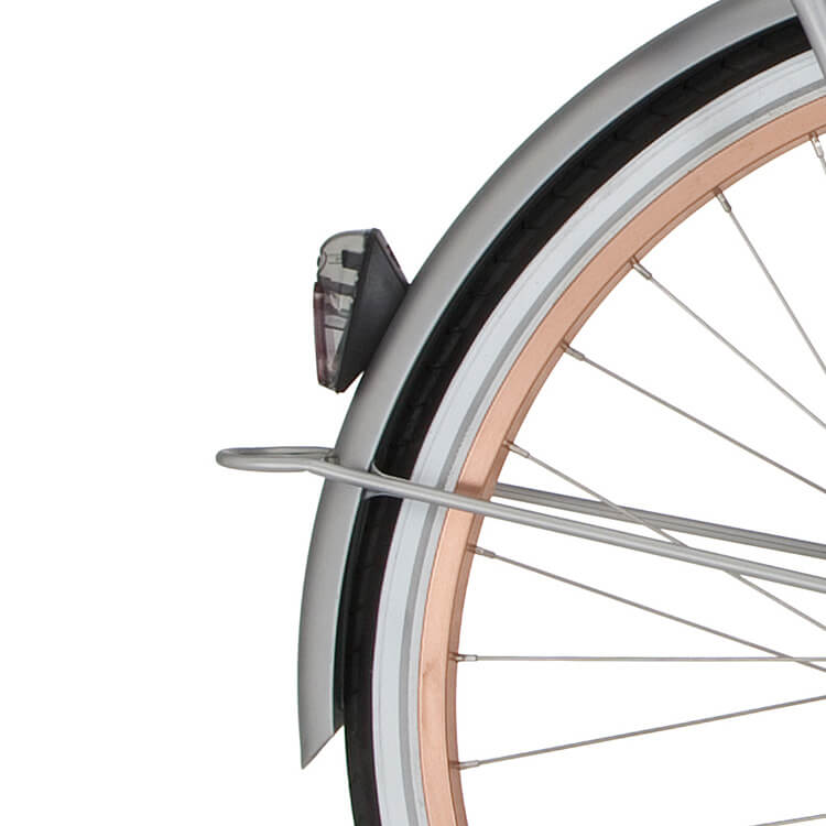 Cortina Mudguard rear 28 U4 stone matt