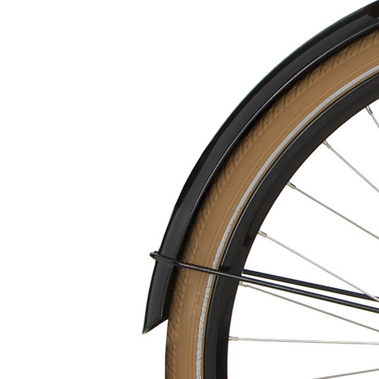 Cortina Mudguard rear 28 Milo sapphire black