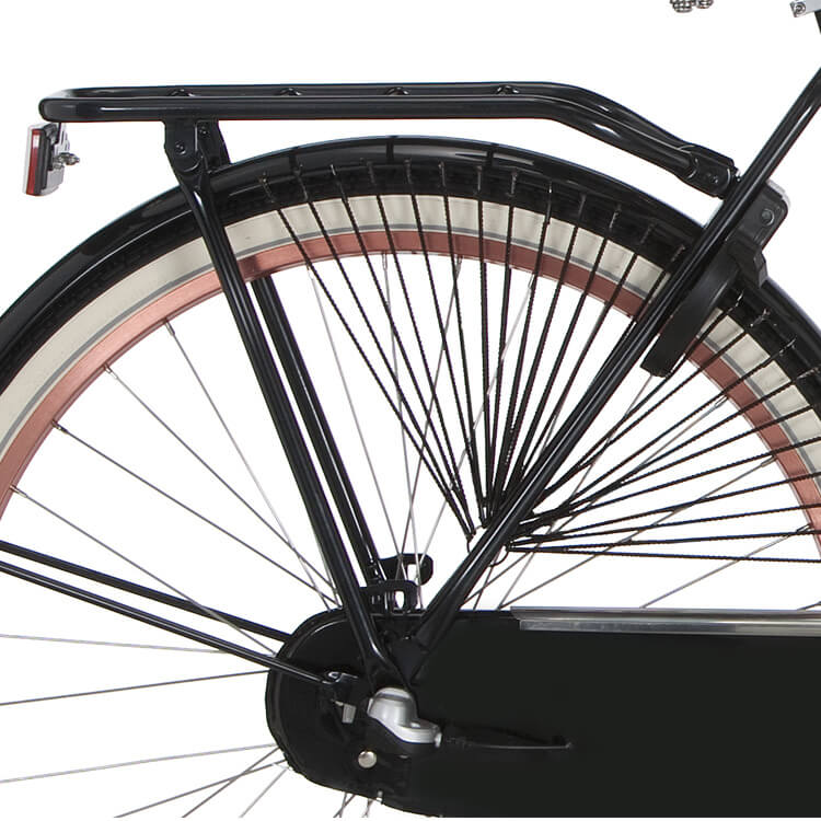 Cortina rear carrier Soul 57 sapphire black