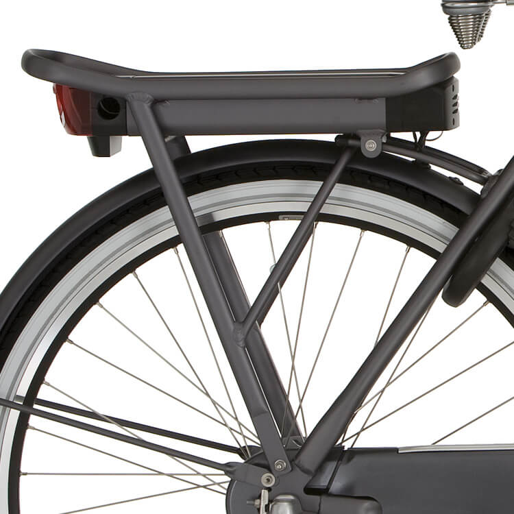 Cortina rear carrier E-U4 modern grey matt