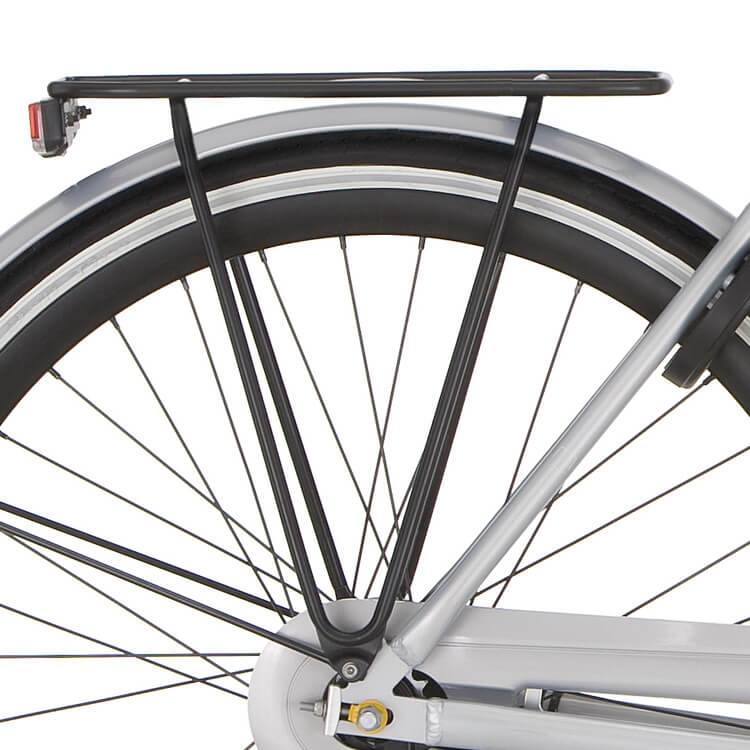 Cortina rear carrier Curana M1 black matt