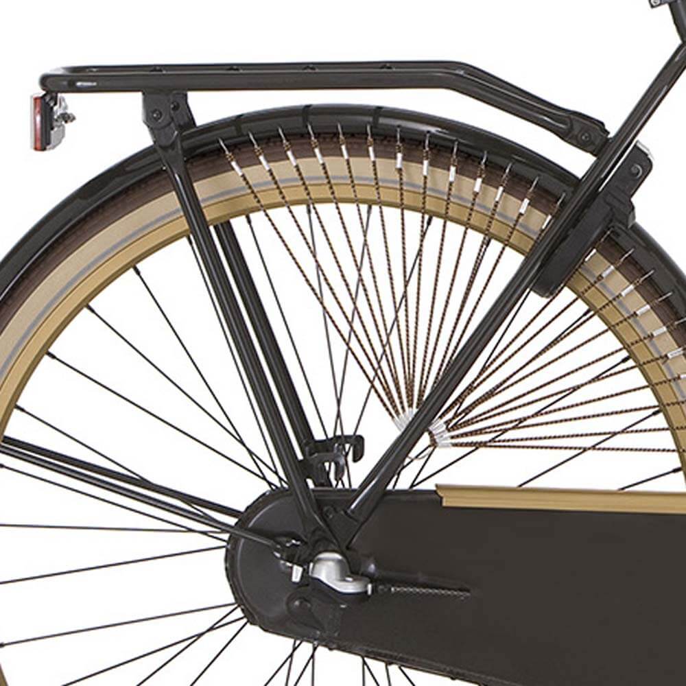 Cortina rear carrier Soul 57 chocolate