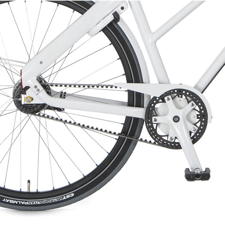 Cortina chain guard C-Lite white