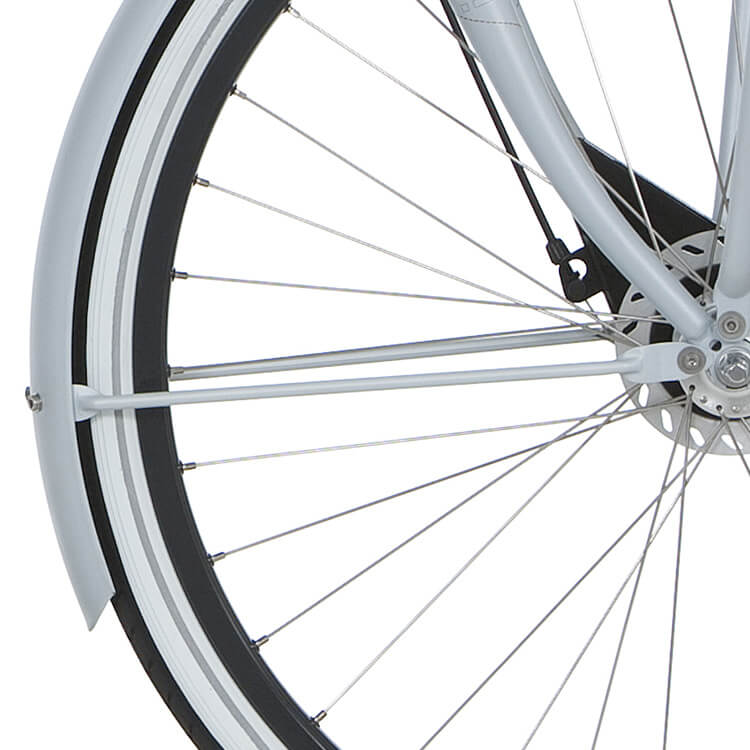 Cortina Mudguard bar for 28 U4 pearl grey matt