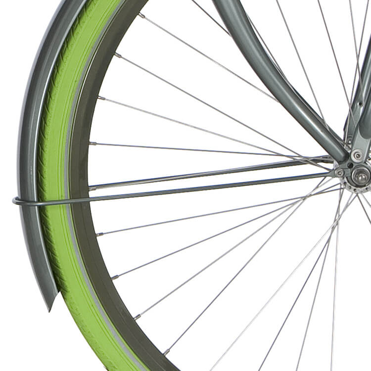 Cortina Mudguard rod for 28 Milo titanic gr