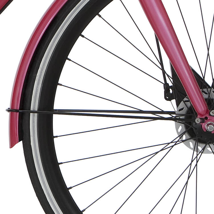 Cortina Mudguard stay for 28 M1 black