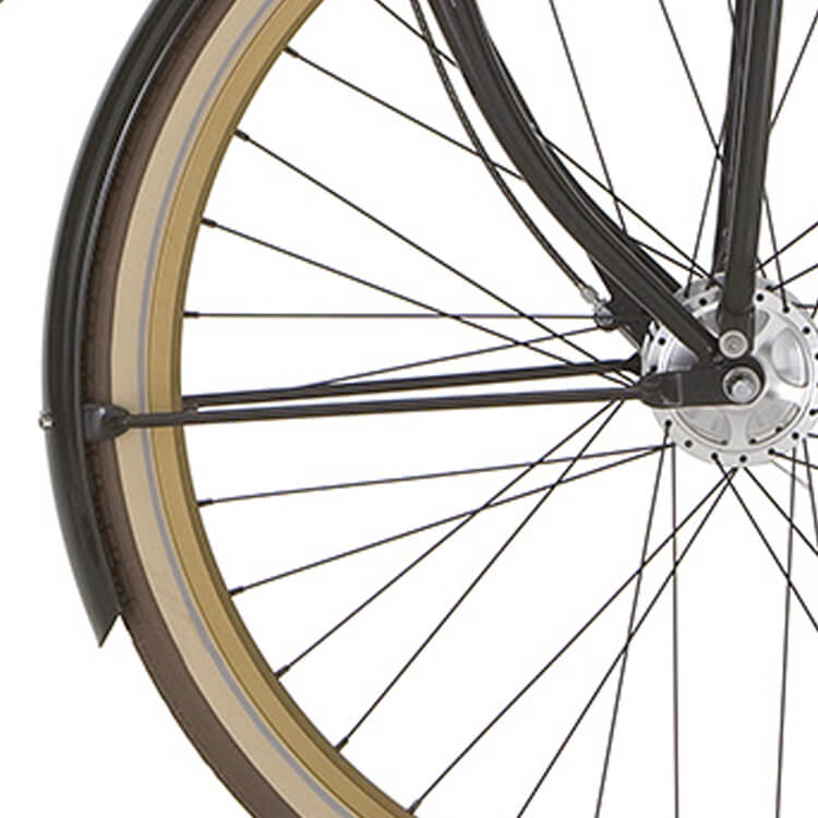 Cortina Mudguard stay for 28 Soul chocolate