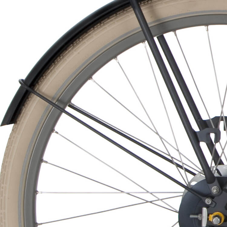 Cortina Mudguard bar rear 28 U5 star grey matt