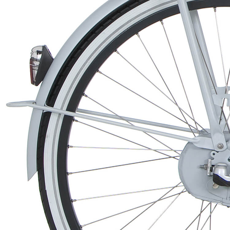 Cortina Mudguard bar rear 28 U4 pearl grey matt