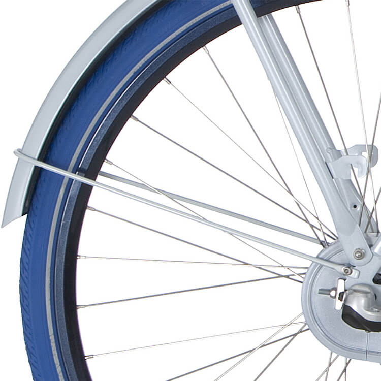 Cortina Mudguard bar rear 28 Milo pearl grey