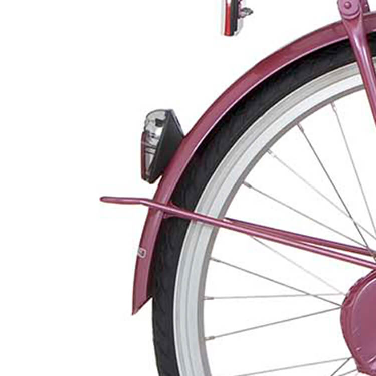 Cortina Mudguard rear 24 U4 cyclamen