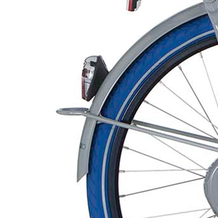 Cortina Mudguard rear 24 U4 traffic grey