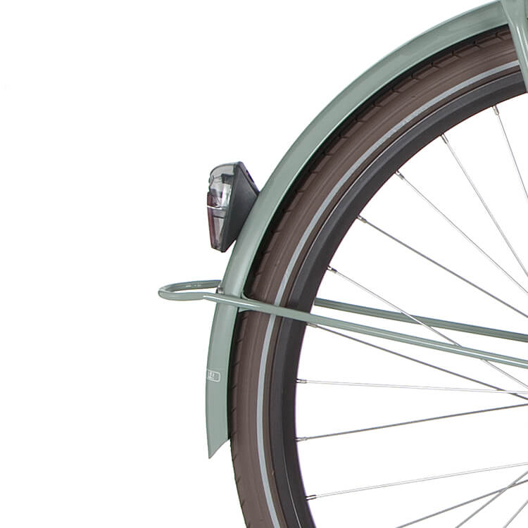 Cortina Mudguard rear 28 U4 jadeite