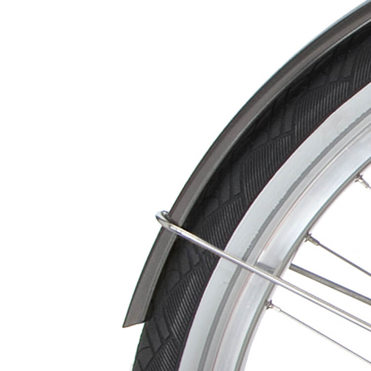 Cortina Mudguard rear 28 Chrono stone