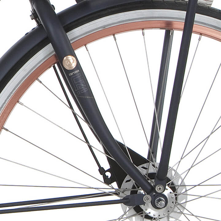 Cortina Fork U4 D Mionaire Blue Matt