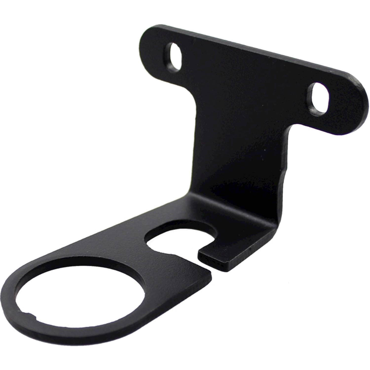 Cortina steering head bracket front carrier 28 H65 jet black matt