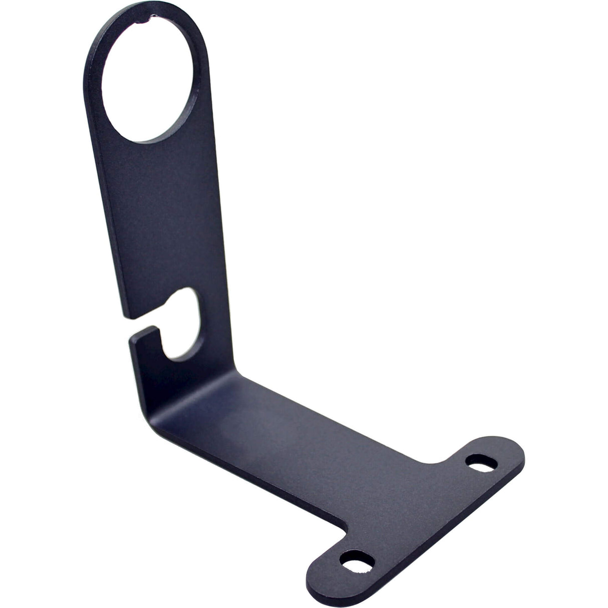 Cortina steering head bracket front carrier 108 silver stahl matt