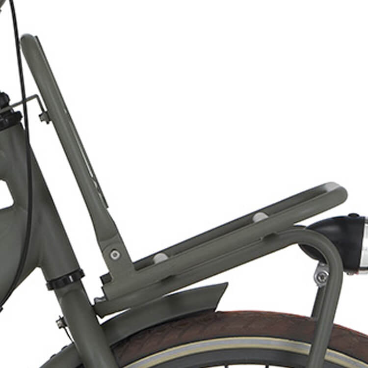 Cortina front carrier 26 U4 M stone bridge matt