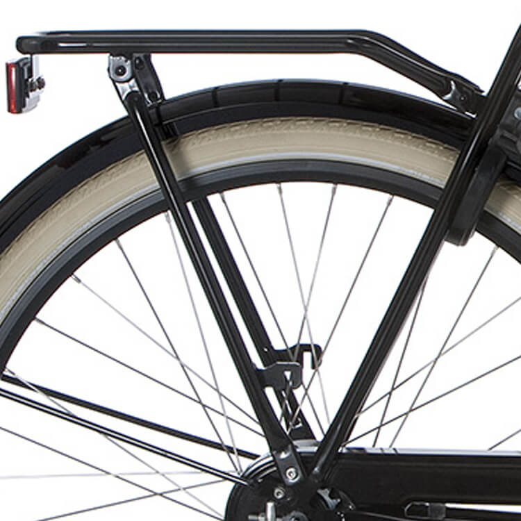 Cortina rear carrier U1 61 black brown