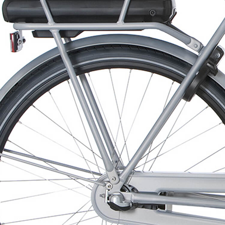 Cortina rear carrier E-U1 57 ds mouse matt