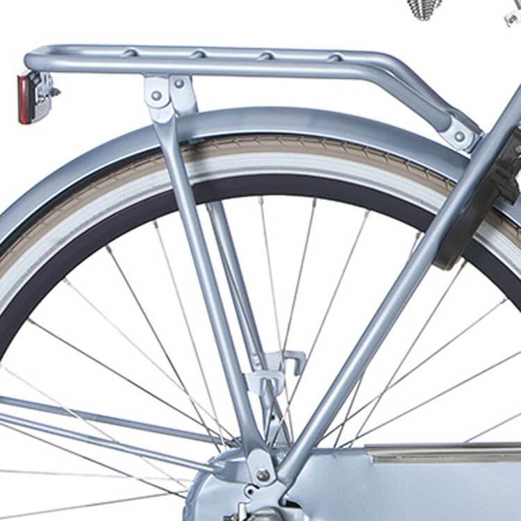 Cortina rear carrier U4 50 nymph blue matt