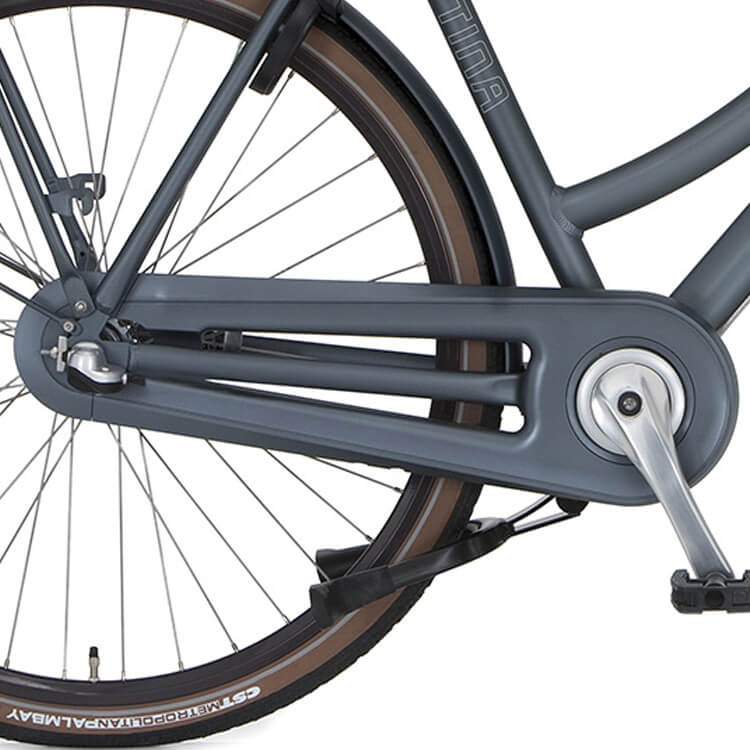 Cortina chain guard Twist Pearl matt