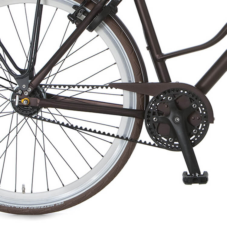 Cortina chain guard Mozzo demitasse matt