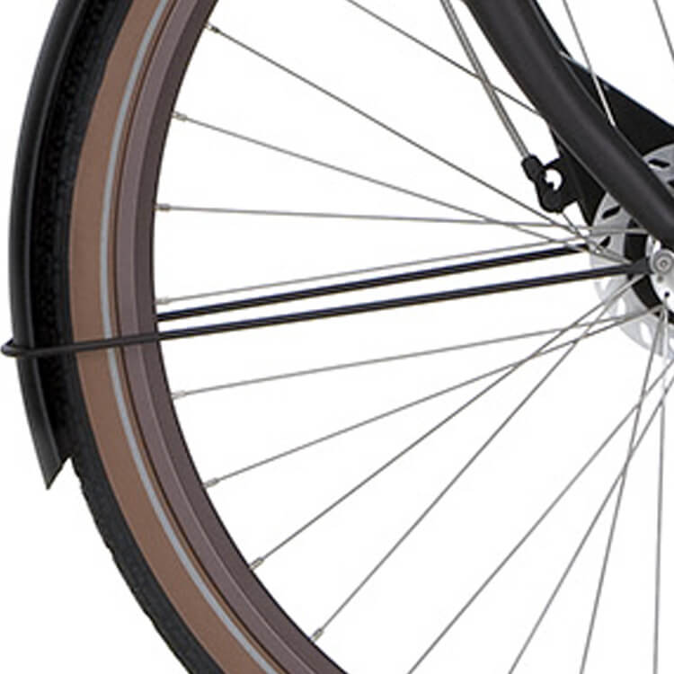 Cortina Mudguard bar for 28 U5 demitasse matt