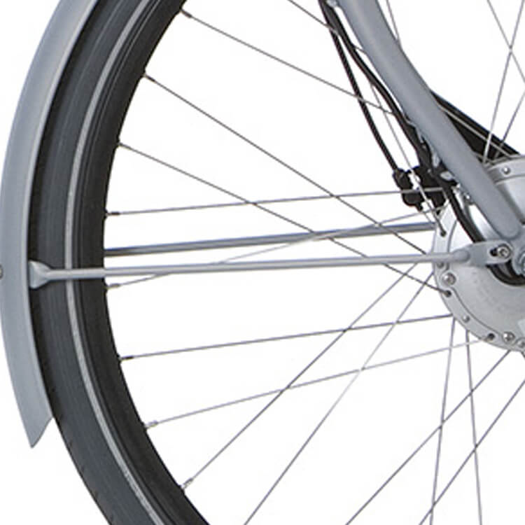 Cortina Mudguard bar for 28 U1 E-U1 mouse matt