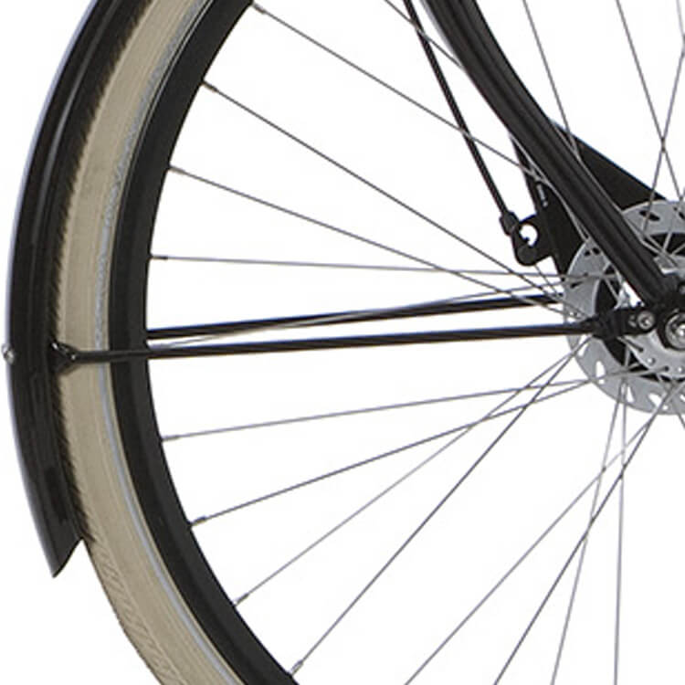 Cortina Mudguard stay for 28 U1 E-U1 black brown