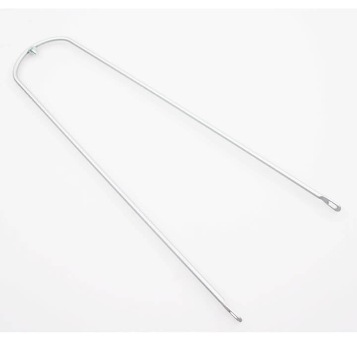 Cortina Mudguard bar for 28 Roots shadow silver matt