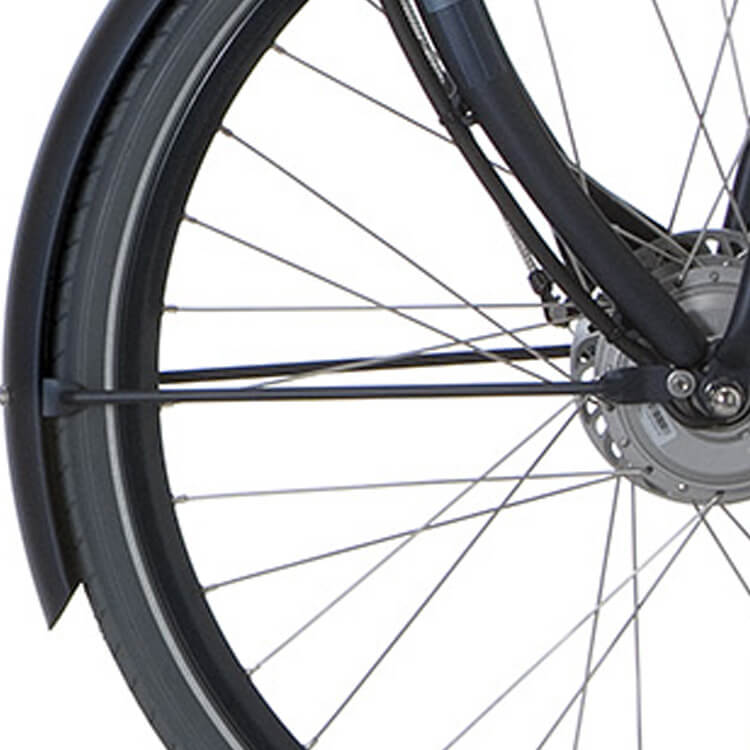 Cortina Mudguard bar for 28 E-U4 blue matt