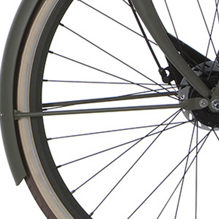 Cortina Mudguard bar for 28 U4 stone bridge matt