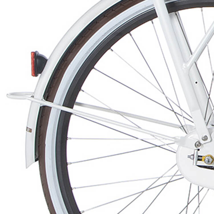 Cortina Fender Rod hátsó hátsó 28 E-U4 fehér gyöngy