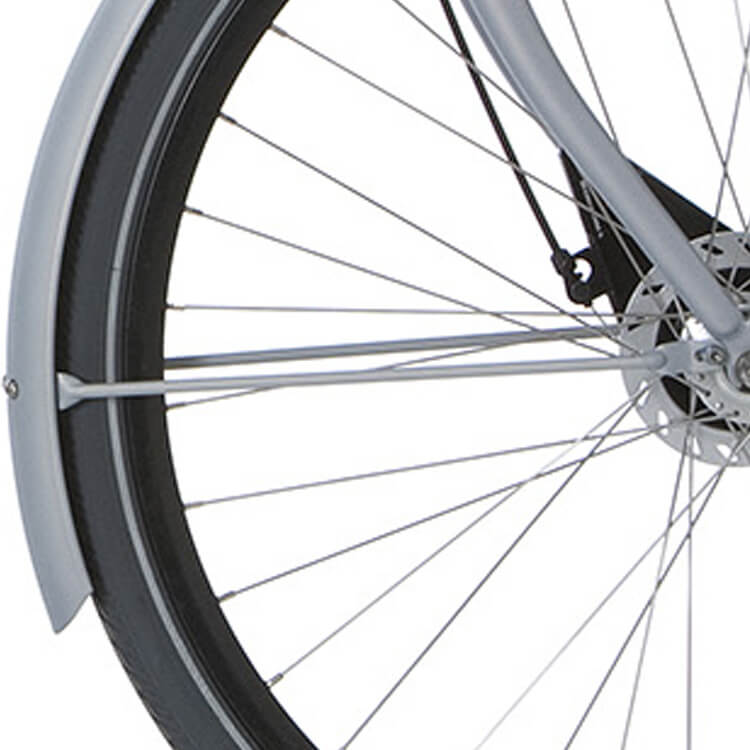 Cortina Mudguard rod rear 28 U1 E-U1 mouse matt