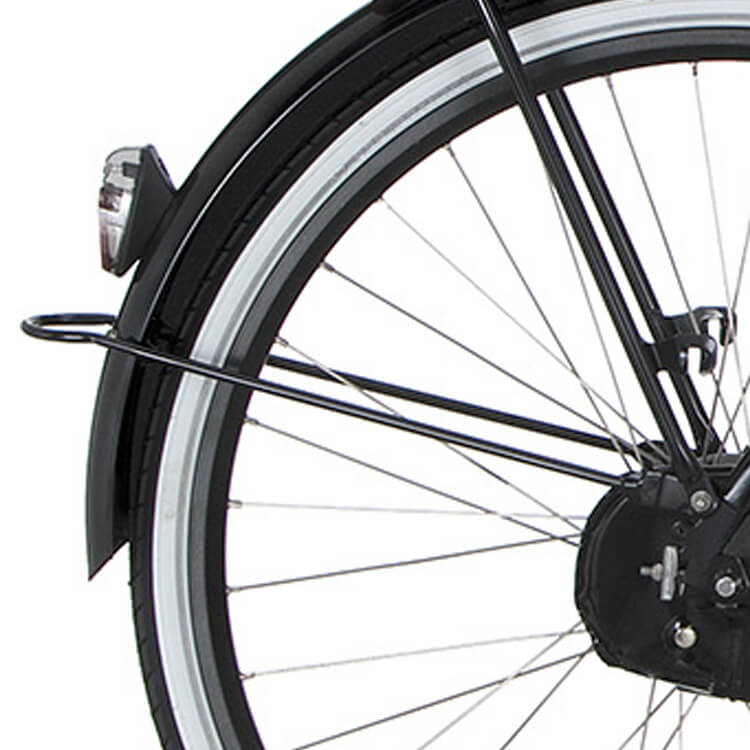 Cortina Mudguard bar rear 28 U4 sapphire black