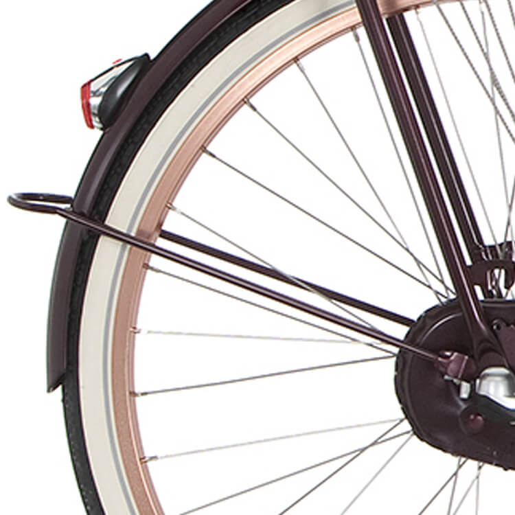 Cortina Mudguard bar rear 28 Soul glitt bord