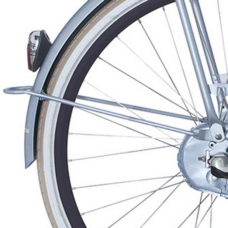 Cortina Mudguard rod rear 28 U4 nymph blue matt