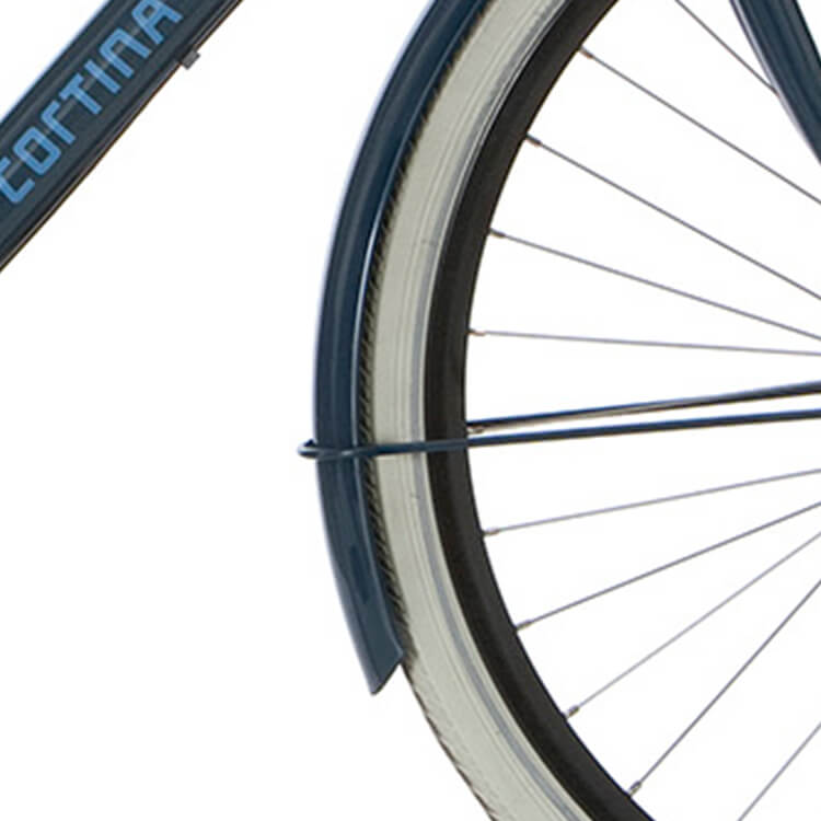 Cortina Mudguard for 28 Milo dark blue