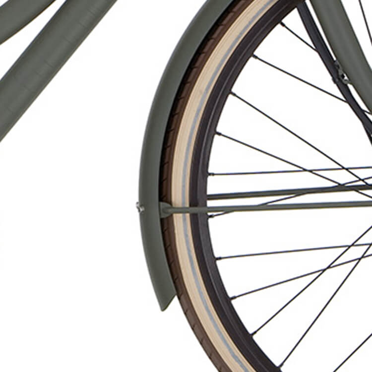 Cortina Mudguard for 28 U4 stone bridge matt