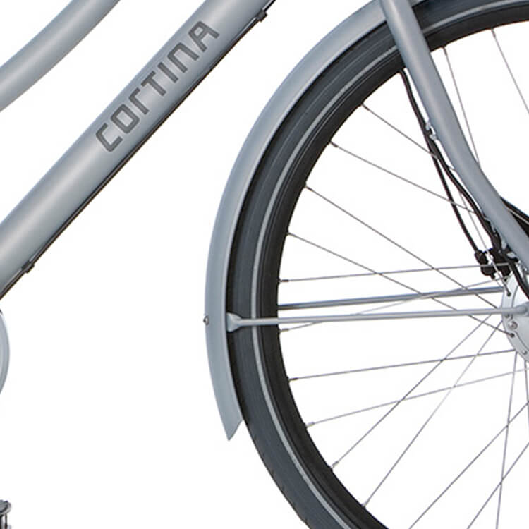 Cortina Mudguard for 28 U1 E-U1 mouse matt